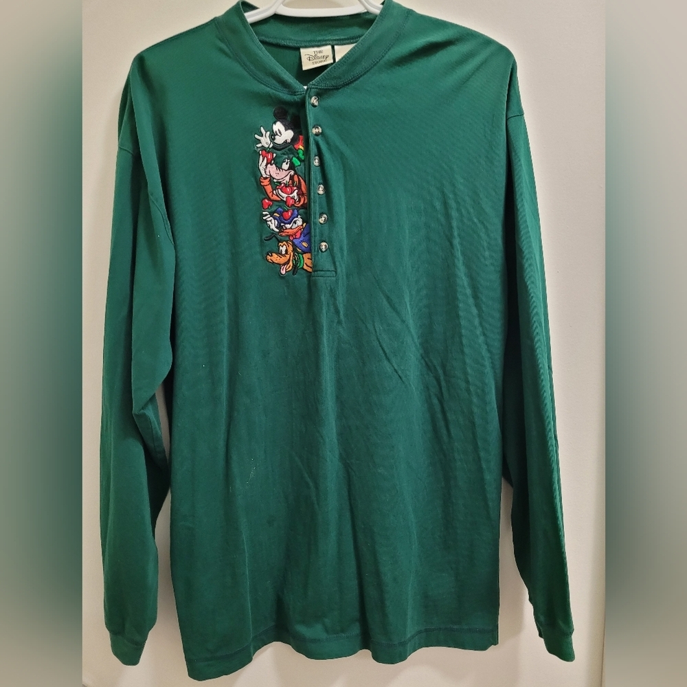 Mens Disney Long Sleeved TShirt